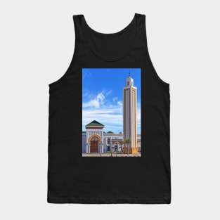 The Grand Mosque of Tangier. Tank Top